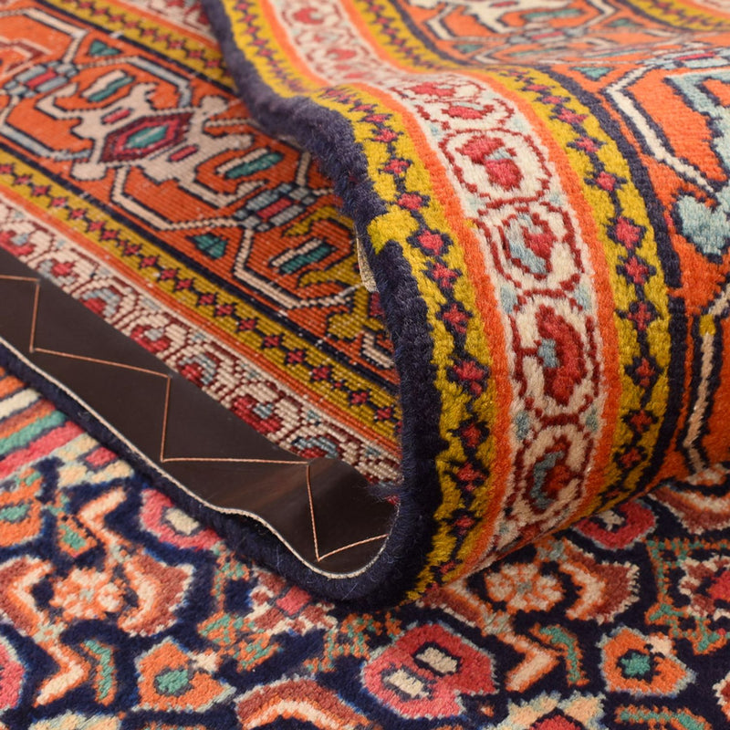 Bidjar - Zanjan Teppich 298x393cm - Perserteppich - dunkelbeige