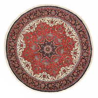 Bidjar Teppich 154x154cm - Perserteppich - rot – product image