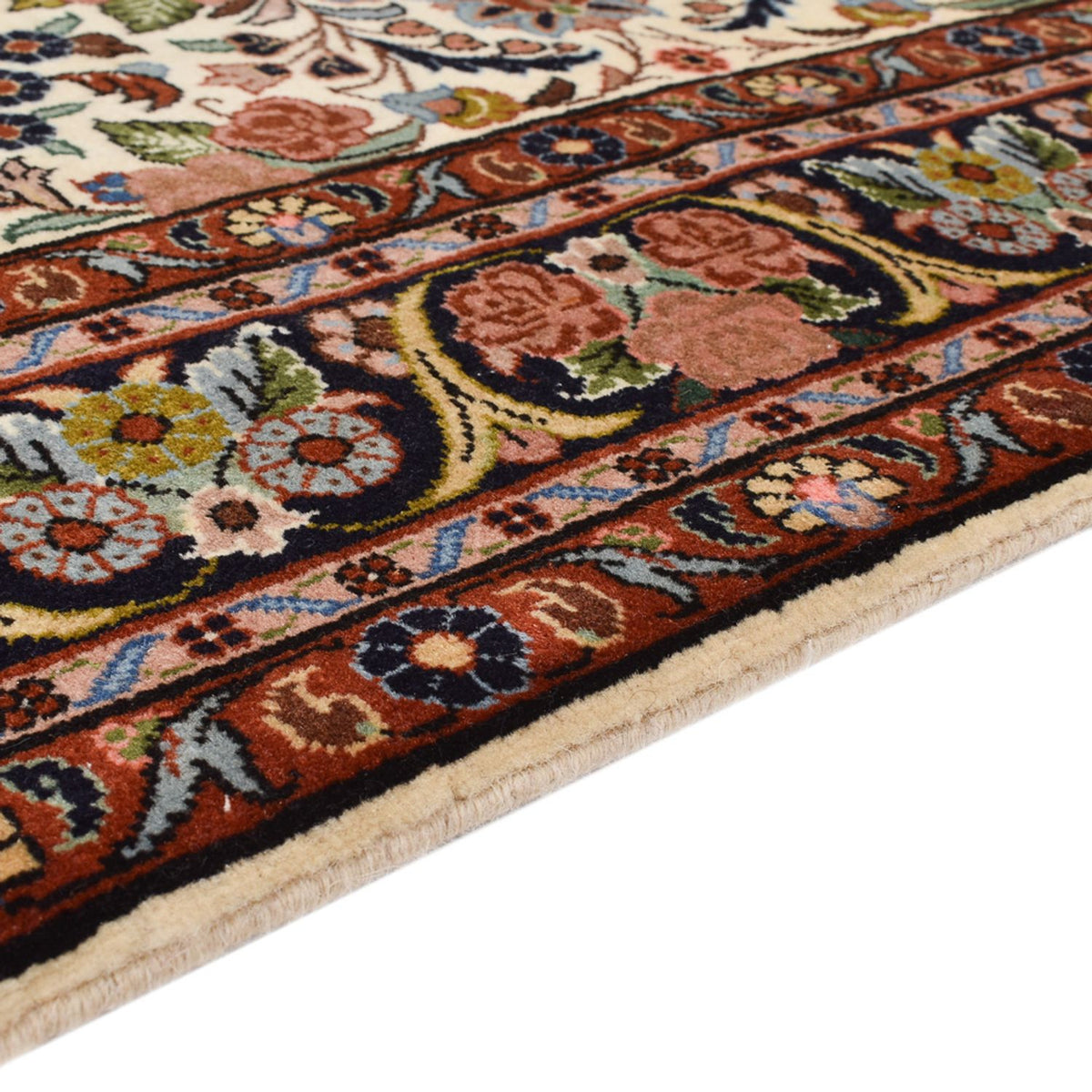 Bidjar Teppich 137x206cm - Perserteppich - creme