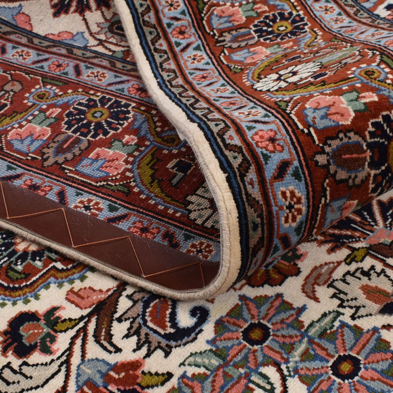 Bidjar Teppich 137x215cm - Perserteppich - creme