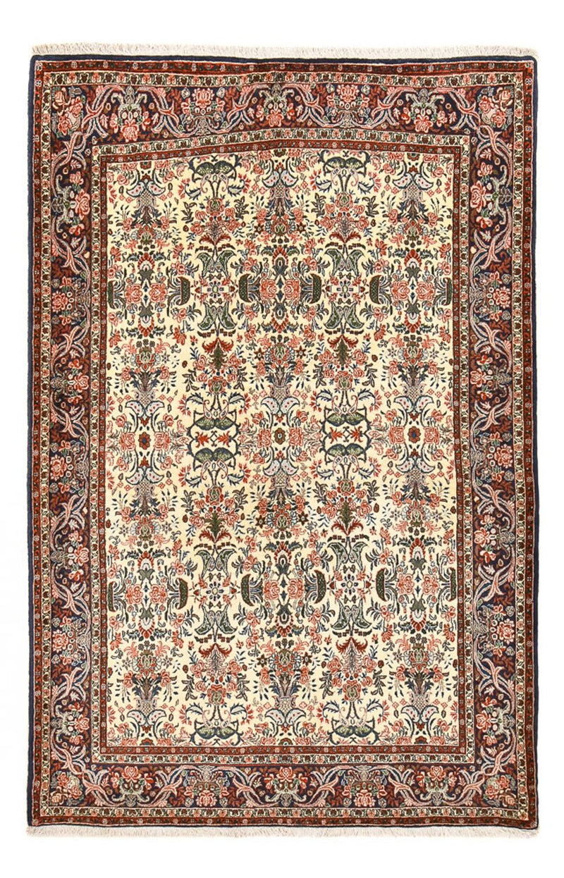 Bidjar Teppich 140x212cm - Perserteppich - sand