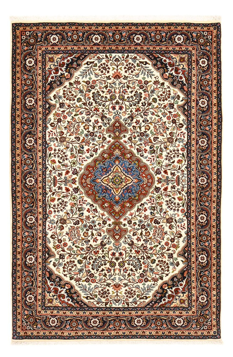 Bidjar Teppich 137x215cm - Perserteppich - creme