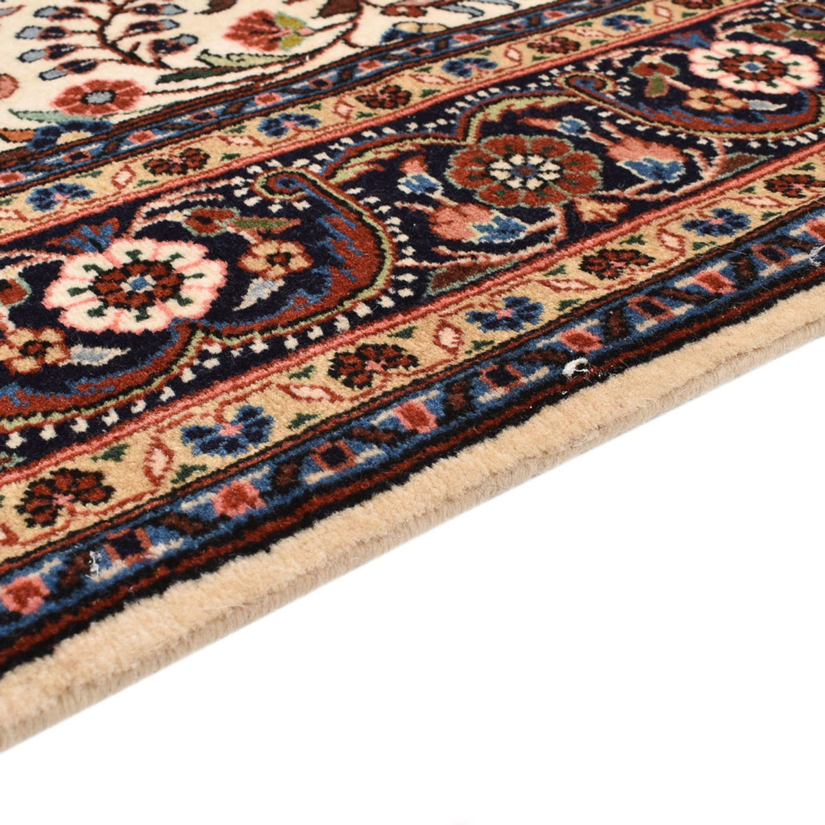 Bidjar Teppich 137x215cm - Perserteppich - creme