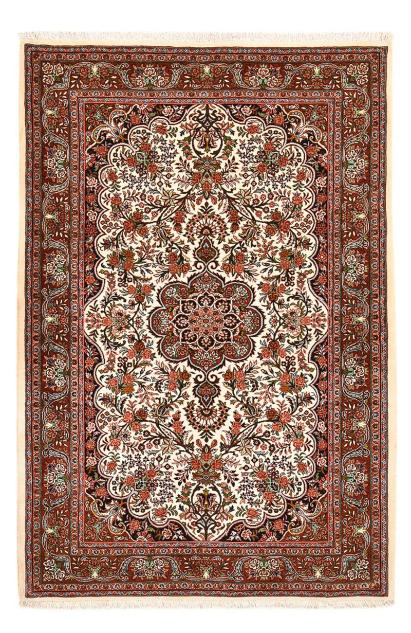 Perserteppich - Bidjar - 137 x 208 cm - creme