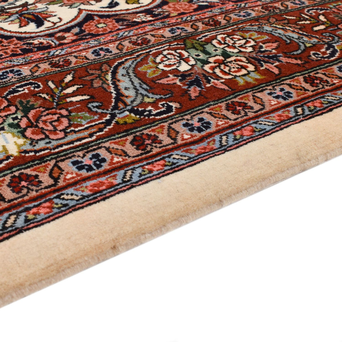 Perserteppich - Bidjar - 137 x 208 cm - creme