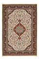 Bidjar Teppich 140x214cm - Perserteppich - creme