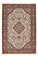 Bidjar Teppich 136x208cm - Perserteppich - creme