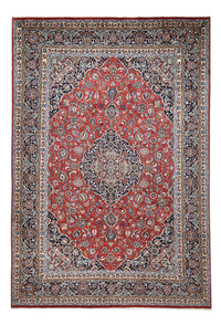 Keshan Teppich 246x360cm - Perserteppich - rot – product image