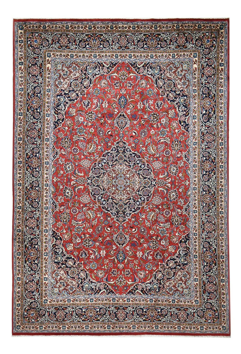 Keshan Teppich 246x360cm - Perserteppich - rot