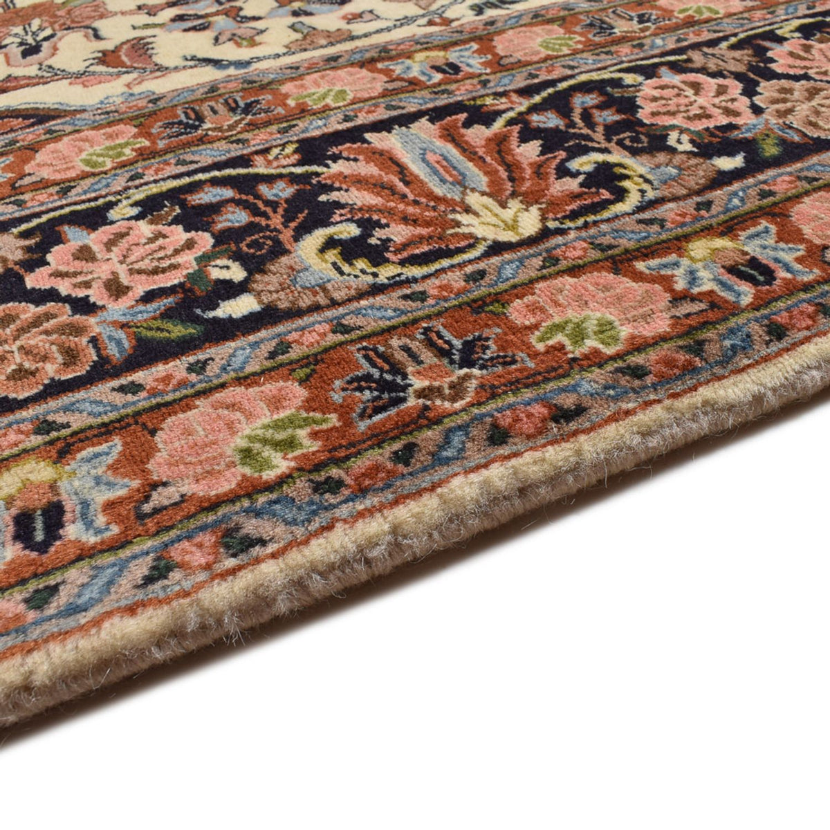 Bidjar Teppich 202x308cm - Perserteppich - rost