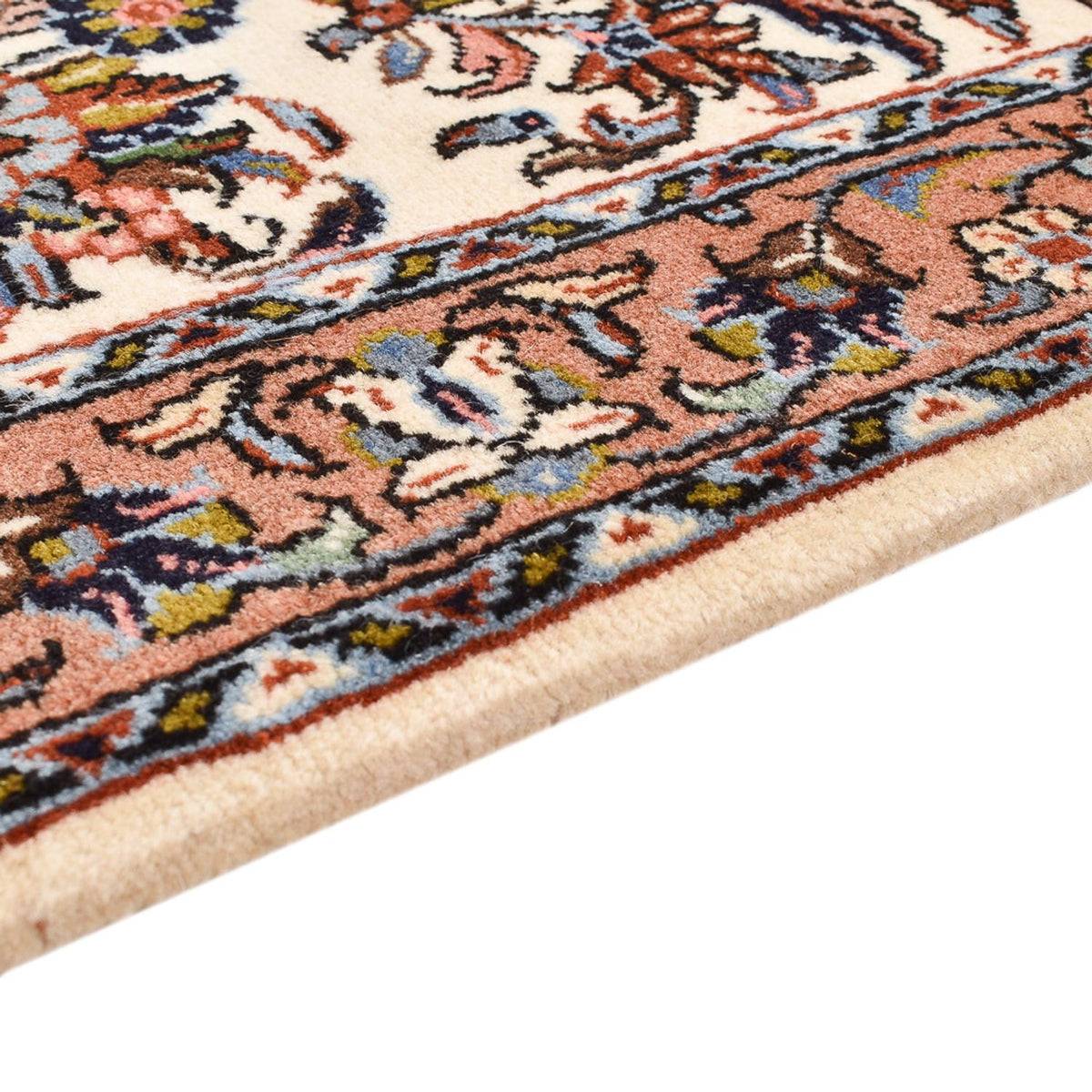 Sarough Teppich 65x200cm - Perserteppich - beige