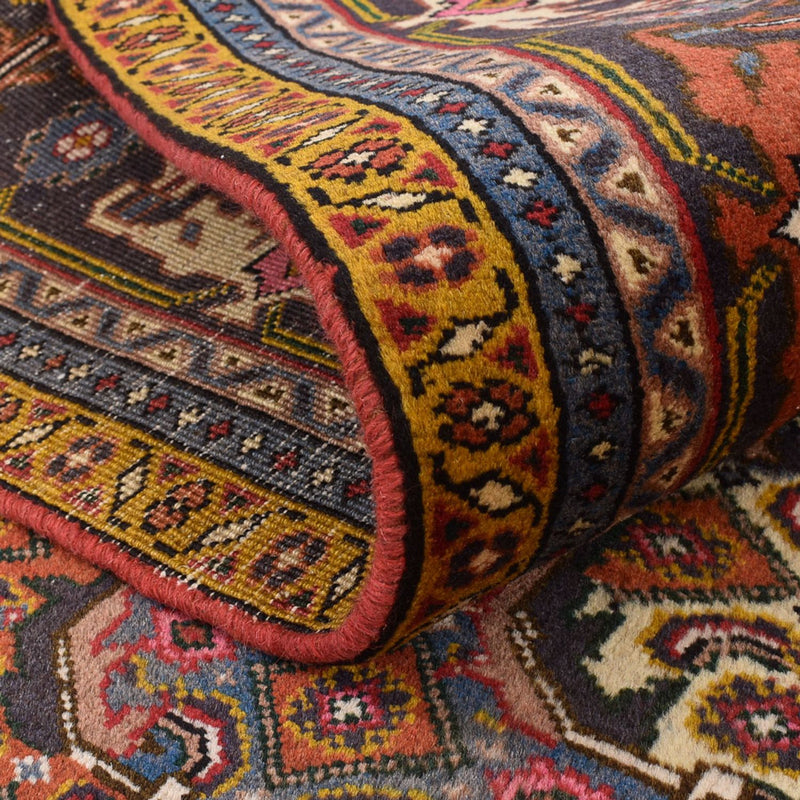 Ardebil Teppich 197x288cm - Perserteppich - orange
