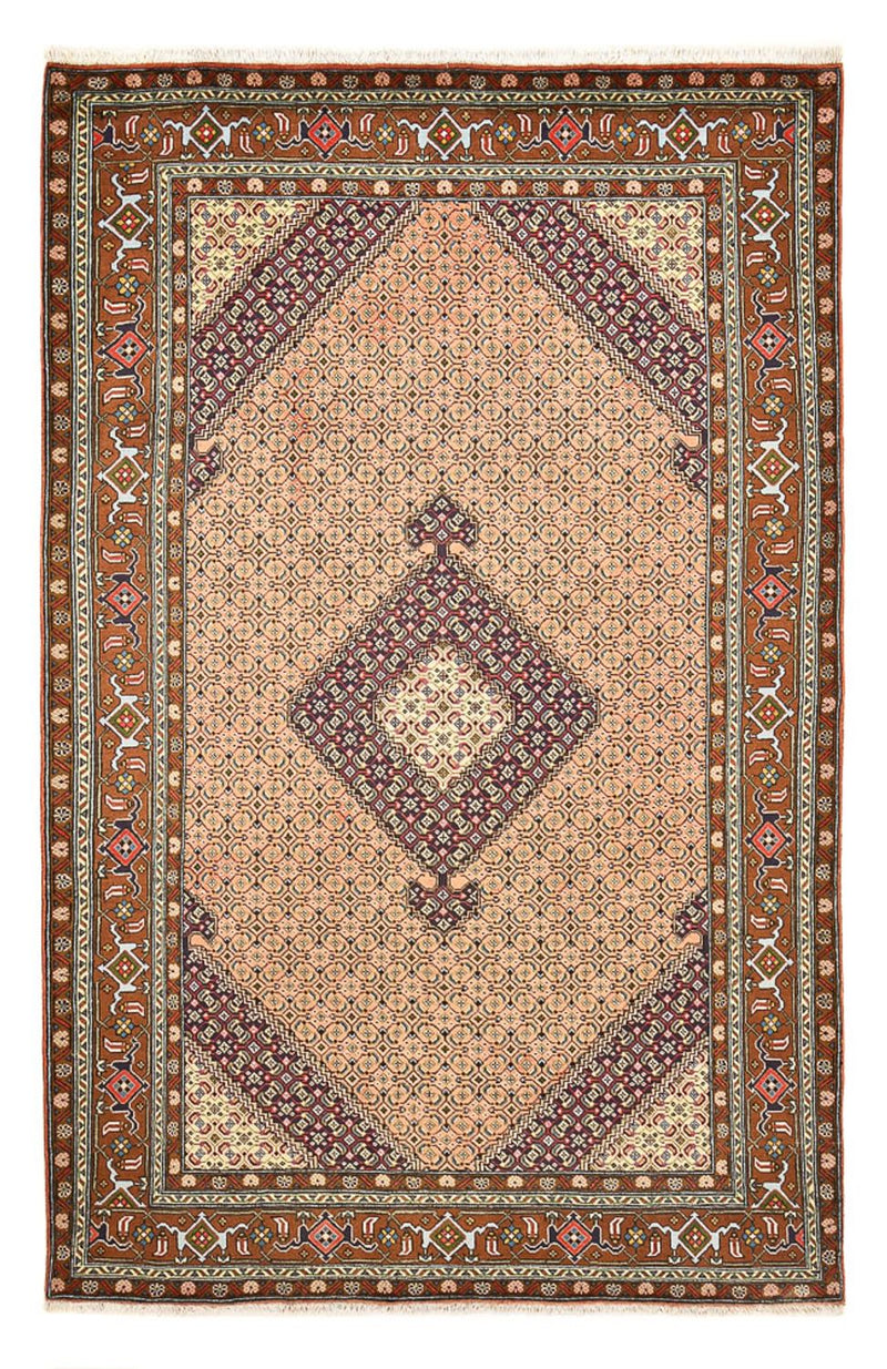 Ardebil Teppich 200x301cm - Perserteppich - beige