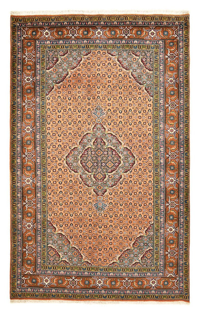 Ardebil Teppich 198x304cm - Perserteppich - dunkelbeige