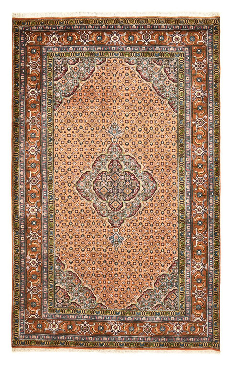 Ardebil Teppich 198x304cm - Perserteppich - dunkelbeige
