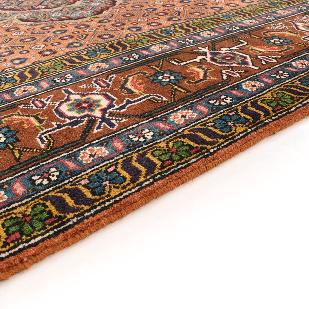 Ardebil Teppich 198x304cm - Perserteppich - dunkelbeige