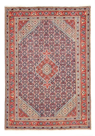 Ardebil Teppich 196x287cm - Perserteppich - bordeauxrot