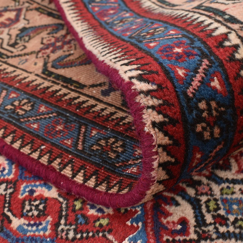 Ardebil Teppich 194x285cm - Perserteppich - bordeauxrot