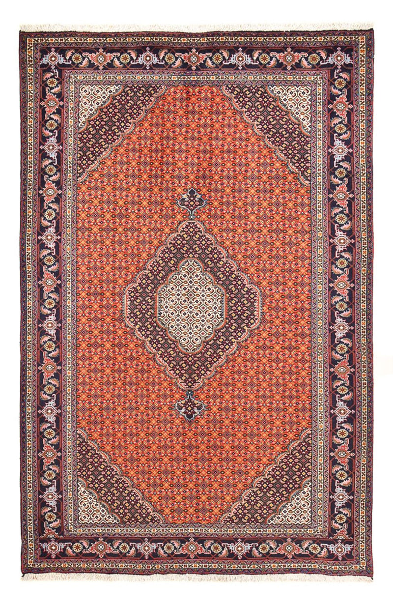 Ardebil Teppich 198x298cm - Perserteppich - lila