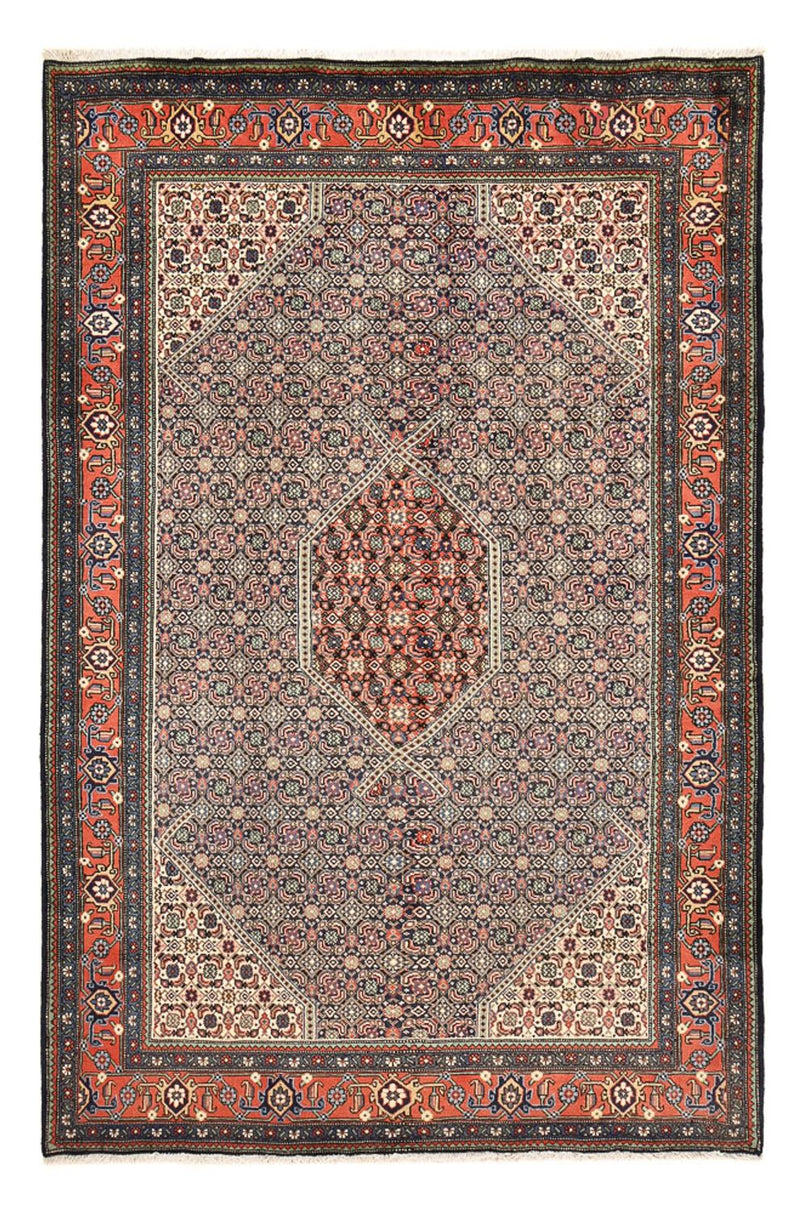 Ardebil Teppich 195x298cm - Perserteppich - dunkelbeige