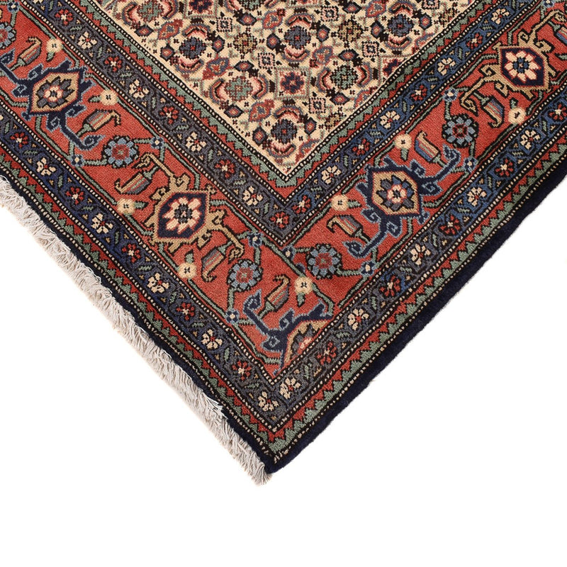 Ardebil Teppich 195x298cm - Perserteppich - dunkelbeige