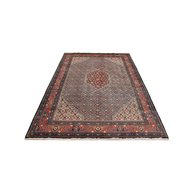 Ardebil Teppich 195x298cm - Perserteppich - dunkelbeige