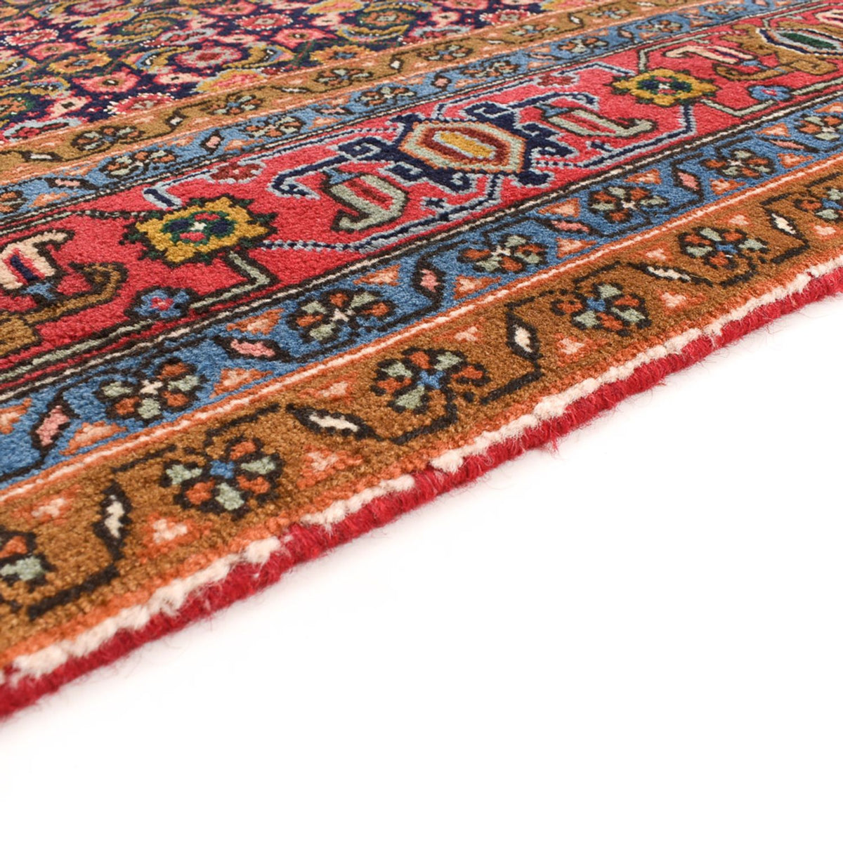 Ardebil Teppich 199x291cm - Perserteppich - rost
