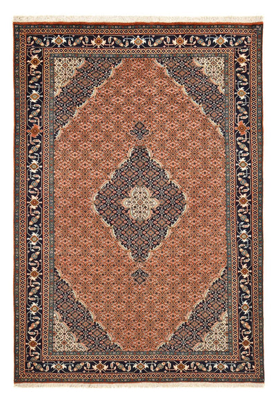 Ardebil Teppich 195x289cm - Perserteppich - dunkelbeige