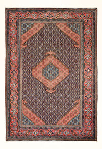Ardebil Teppich 194x284cm - Perserteppich - rost – product image