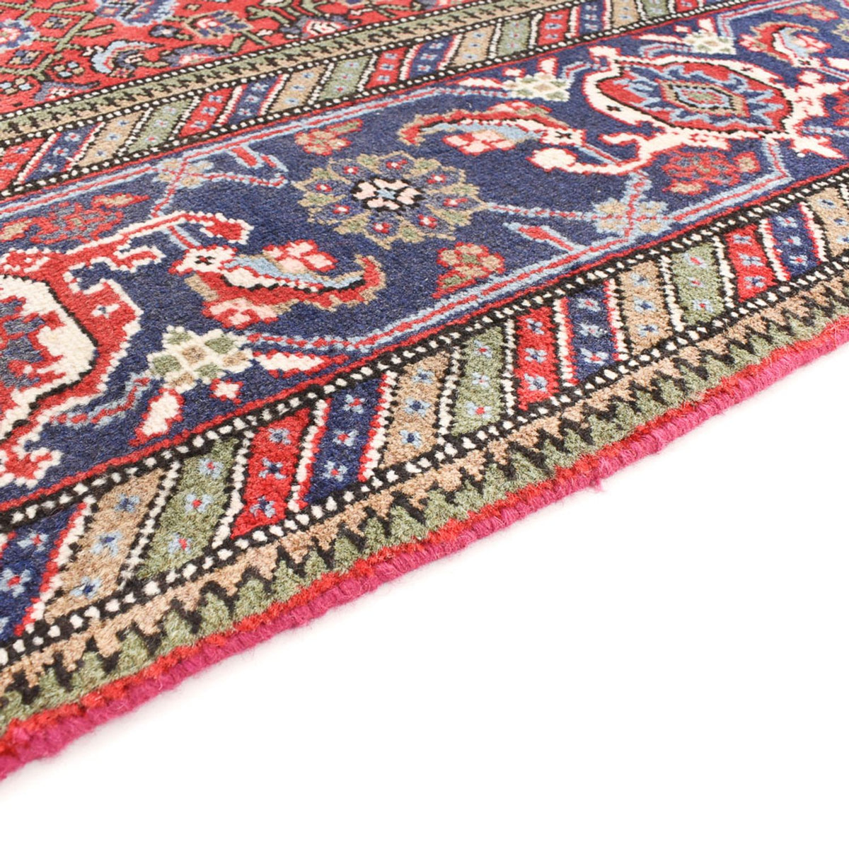 Ardebil Teppich 204x289cm - Perserteppich - rot