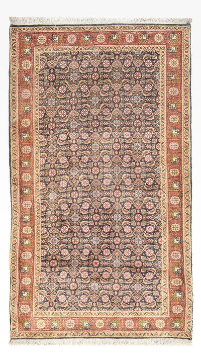 Täbriz Teppich 86x162cm - Perserteppich - dunkelbeige