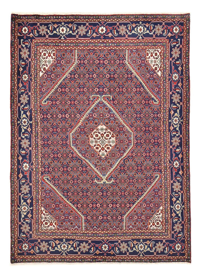 Ardebil Teppich 199x266cm - Perserteppich - lila
