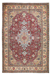 Täbriz - 40 Raj Teppich 203x298cm - Perserteppich - rot – product image