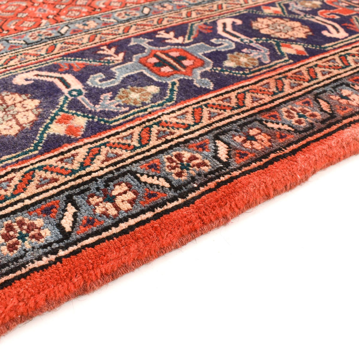 Ardebil Teppich 199x288cm - Perserteppich - orange