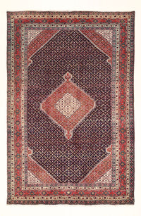 Täbriz Teppich 200x303cm - Perserteppich - rost – product image