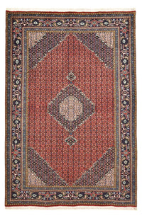 Ardebil Teppich 191x288cm - Perserteppich - dunkelrot – product image