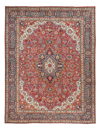 Täbriz - 40 Raj Teppich 300x394cm - Perserteppich - rot – product image