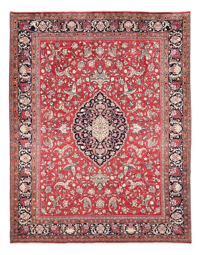 Maschad Teppich 290x383cm - Perserteppich - rot