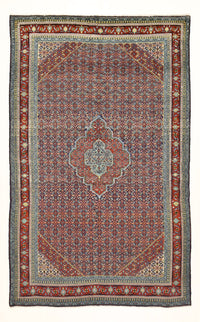 Täbriz Teppich 186x297cm - Perserteppich - rost – product image