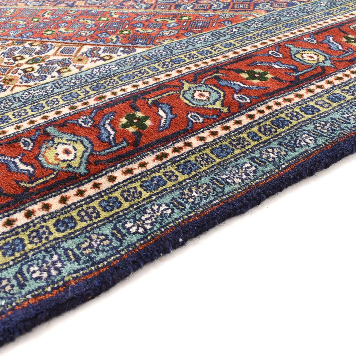 Täbriz Teppich 186x297cm - Perserteppich - rost