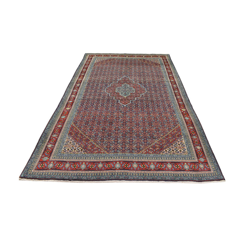 Täbriz Teppich 186x297cm - Perserteppich - rost