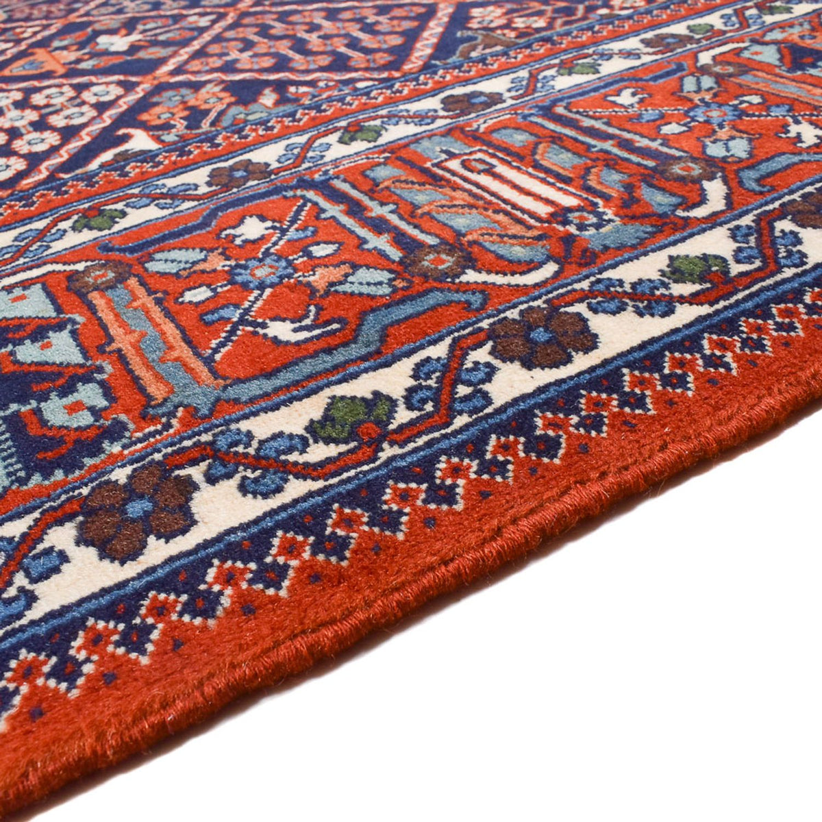 Meymeh Teppich 200x292cm - Perserteppich - rost