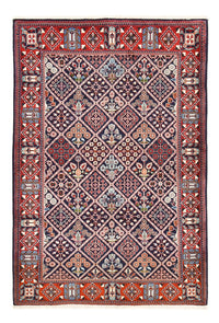 Meymeh Teppich 136x200cm - Perserteppich - rost – product image