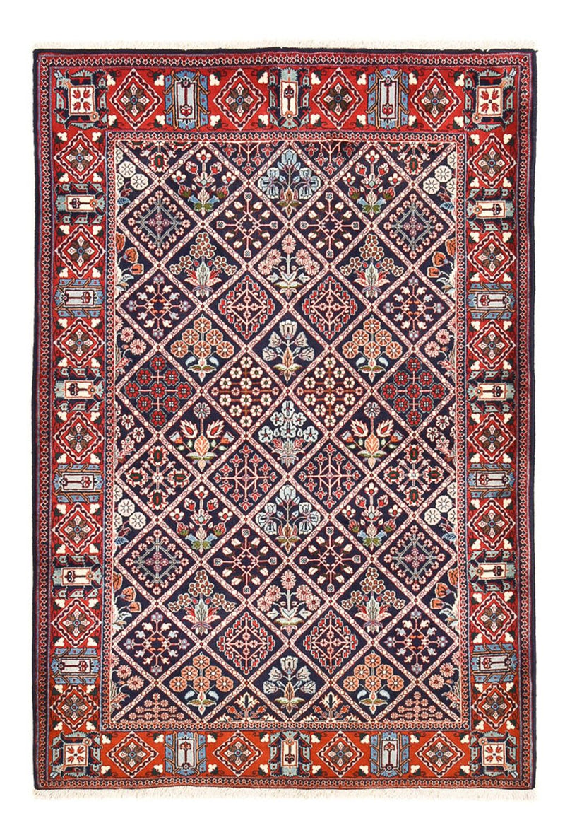 Meymeh Teppich 136x200cm - Perserteppich - rost