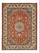 Sarough Teppich 167x223cm - Perserteppich - rot