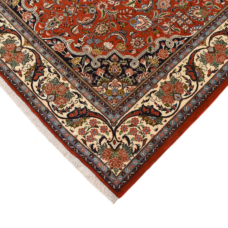 Sarough Teppich 167x223cm - Perserteppich - rot