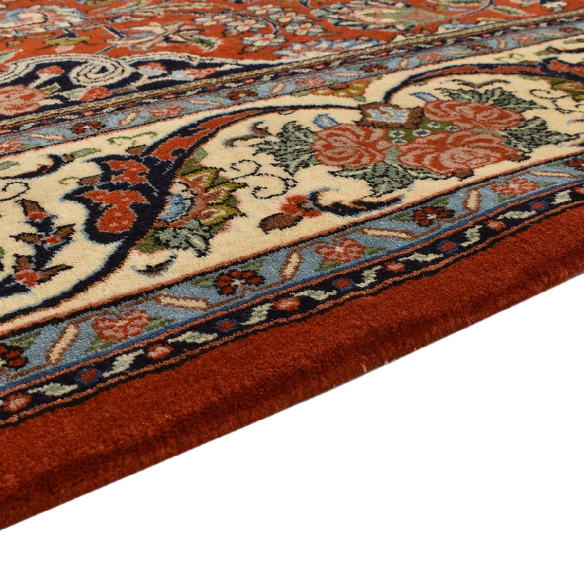 Sarough Teppich 167x223cm - Perserteppich - rot