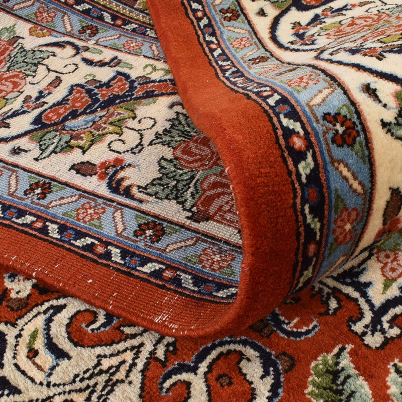 Sarough Teppich 167x223cm - Perserteppich - rot
