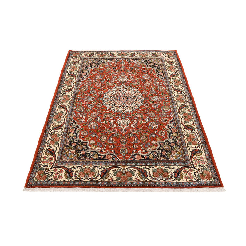 Sarough Teppich 167x223cm - Perserteppich - rot