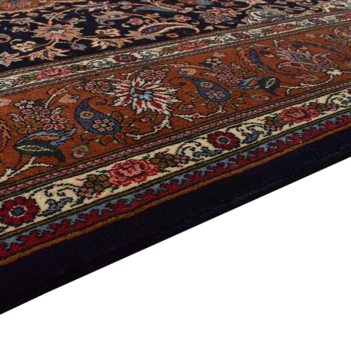Bachtiar Teppich 205x298cm - Perserteppich - dunkelrot
